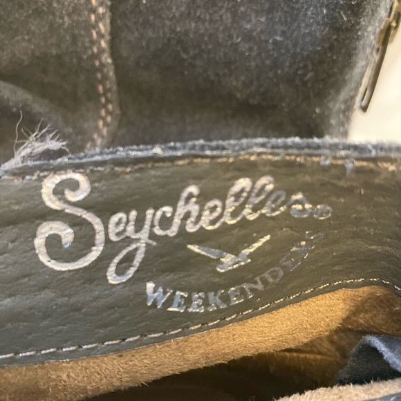 Anthropologie Seychelles Weekender Suede Ankle Boots Women’s 8.5 - Picture 7 of 10